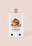 The Mia Storage Patates Soğan Kabı 13x20x32 cm