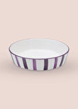 The Mia Joy Salata Kasesi Mor 23x6 cm