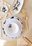 The Mia Olivos Oval Servis 2li 29 cm