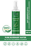 Pure Rosemary Water -Saf Biberiye Suyu