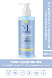 DEEP CLEANSİNG & MOİSTURİZİNG- Face Cleansing Gel- Tüm Ciltler İçin Yüz Temizleme Jeli 200 ML