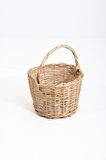 Hasır Balkon Sepeti H: 28 cm 