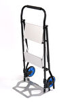 Merdiven Fonksiyonlu 2 Tekerlekli Taşıma Arabası 