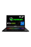 Monster Tulpar T7 V26.1.1 Intel Core i7 13700H 16 GB RAM 1 TB SSD 8 GB RTX 4060 Windows 11 17,3" FHD 144 Hz Oyun Bilgisayarı