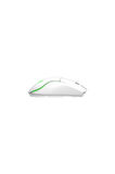 Pusat Reflex Ultra 16000 DPI 400 IPS Yüksek Performanslı Kablosuz RGB Oyuncu Mouse- Beyaz