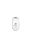 Pusat Reflex Ultra 16000 DPI 400 IPS Yüksek Performanslı Kablosuz RGB Oyuncu Mouse- Beyaz