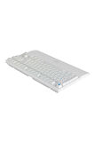 Pusat Rapid Pro TKL Monster Tactile Red Switch 80M Tıklama Kablolu Mekanik RGB Oyuncu Klavyesi-Beyaz