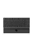 Pusat Rapid Pro TKL Monster Tactile Red Switch 80M Tıklama Kablolu Mekanik RGB Oyuncu Klavyesi-Siyah