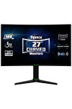 Aryond A27 V2 27" 180hz Qhd 1 Ms Hdr10 300 Nit G-sync Freesync Curved Pivot Va Oyuncu Monitörü