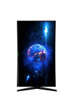 Aryond A27 V2 27" 180hz Qhd 1 Ms Hdr10 300 Nit G-sync Freesync Curved Pivot Va Oyuncu Monitörü