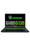 Monster Abra A5 V21.4.2 Intel Core i7 12700H 32 GB RAM 1 TB SSD 6 GB RTX 3050 FreeDOS 15,6" FHD 144 Hz Oyun Bilgisayarı