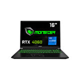 Tulpar T6 V3.1.5 Intel Core i7 13700HX 32 GB RAM 1 TB SSD 8 GB  RTX 4060 Windows 11 16" FHD+ 165 Hz