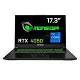 Abra A7 V16.1.9 Intel Core i7 13700HX 64 gb RAM 1 tb SSD 6 gb RTX 4050 Windows 11 17,3" FHD 144 Hz
