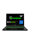 Monster Tulpar T6 V3.4.1 Intel Core i7 13700HX 16 GB RAM 1 TB SSD RTX 5070 Windows 11 Home 16" FHD+ 165 Hz Oyun Bilgisayarı