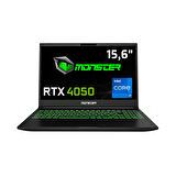 Monster Abra A5 V20.7.2 Intel Core i7 13620H 32 GB RAM 1 TB SSD 6 GB RTX 4050 Freedos 15,6" FHD 165 Hz Oyun Bilgisayarı