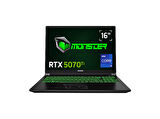 MONSTER Tulpar T6 V3.7.5/ Intel Core i9 13900HX/ 32GB Ram/ 1 TB SSD/ RTX5070 TI/ 16"/ W11 Laptop