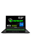 Monster Abra A7 V16.2.4 Intel Core i7 13700HX 16 GB RAM 1 TB SSD 8 GB RTX 5050 Freedos 17,3" FHD 144 Hz Oyun Bilgisayarı