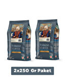 Nitelikli Türk Kahvesi 2X250 Gr. (ÖĞÜTÜLMÜŞ)