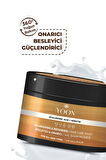 Vegan Tuzsuz Şampuan & Saç Bakım Maskesi 250ml, Hyaluronik Asit, Keratin, Kolajen ve Biotin 2'li Set