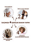 Durulanmayan Saç Bakım Serumu, Kabarma Karşıtı, Saç Tellerini Nemlendiren, Güçlendirici Serum 100ml