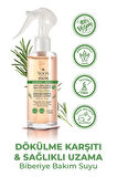 2'li Set Saç Dökülme Karşıtı,Sağlıklı Hızlı Saç Uzatma, 7 Aktifli Biberiyeli Saç Bakım Suyu 2x200 ml
