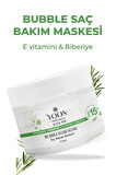 Biberiyeli Saç Maskesi, E Vitamini & Peeling Etkili - Saç Tellerini Güçlendirir ve Kırıkları Onarır
