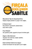 Kaş Sabitleyici Wax – Macadamia Yağı & E Vitaminli Kaş Şekillendirici 50ml + Fırça Hediyeli