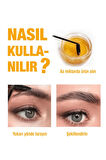 Kaş Sabitleyici Wax – Macadamia Yağı & E Vitaminli Kaş Şekillendirici 50ml + Fırça Hediyeli