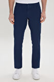 Slim Fit Dar Kesim Pamuklu Armürlü Esnek 5 Cep Pantolon