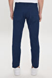 Slim Fit Dar Kesim Pamuklu Armürlü Esnek 5 Cep Pantolon