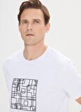 Altınyıldız Classics Beyaz Erkek T-Shirt 4A4824200011