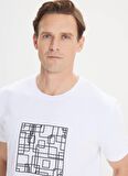 Altınyıldız Classics Beyaz Erkek T-Shirt 4A4824200011