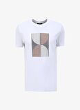 Altınyıldız Classics Beyaz Erkek T-Shirt 4A4824200012
