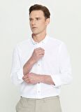 Altınyıldız Classics Beyaz Erkek Gömlek 4A2024200006