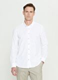 Altınyıldız Classics Beyaz Erkek Gömlek 4A2024200006