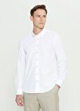 Altınyıldız Classics Beyaz Erkek Gömlek 4A2024200006