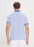 Altınyıldız Classics Mavi Erkek T-Shirt 4A4824200026