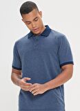 Altınyıldız Classics Lacivert Erkek Polo T-Shirt 4A4824200028