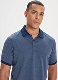 Altınyıldız Classics Lacivert Erkek Polo T-Shirt 4A4824200028