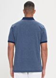 Altınyıldız Classics Lacivert Erkek Polo T-Shirt 4A4824200028
