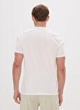 Altınyıldız Classics Beyaz Erkek T-Shirt 4A4824200038