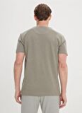 Altınyıldız Classics Haki Erkek T-Shirt 4A4824200042