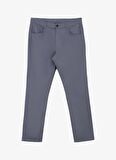 Altınyıldız Classics Gri - Mavi Erkek Pantolon 4A0124200093