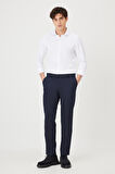 Regular Fit Geniş Kesim Yan Cep Klasik Pantolon