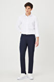 Regular Fit Geniş Kesim Yan Cep Klasik Pantolon