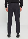 Altınyıldız Classics Normal Bel Dar Paça Slim Fit Siyah Erkek Pantolon 4A0124200200_SYH