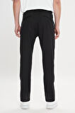 Comfort Fit Rahat Kesim Yan Cepli Desenli Beli Lastikli Pantolon