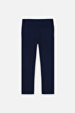 Pamuklu Slim Fit Dar Kesim 5 Cep Armürlü Esnek Pantolon
