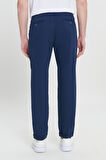 Comfort Fit Rahat Kesim Yan Cepli Pantolon