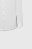 Slim Fit Dar Kesim Klasik Yaka Scuba Gömlek